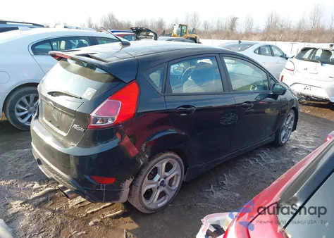 2014 Ford Fiesta St z USA, uszkodzony, nr VIN 3FADP4GX6EM171370